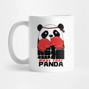 Muay Thai Panda Mug